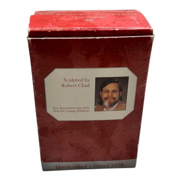 Vintage Hallmark Keepsake Ornament Godchild 1998 - Picture 4 of 5